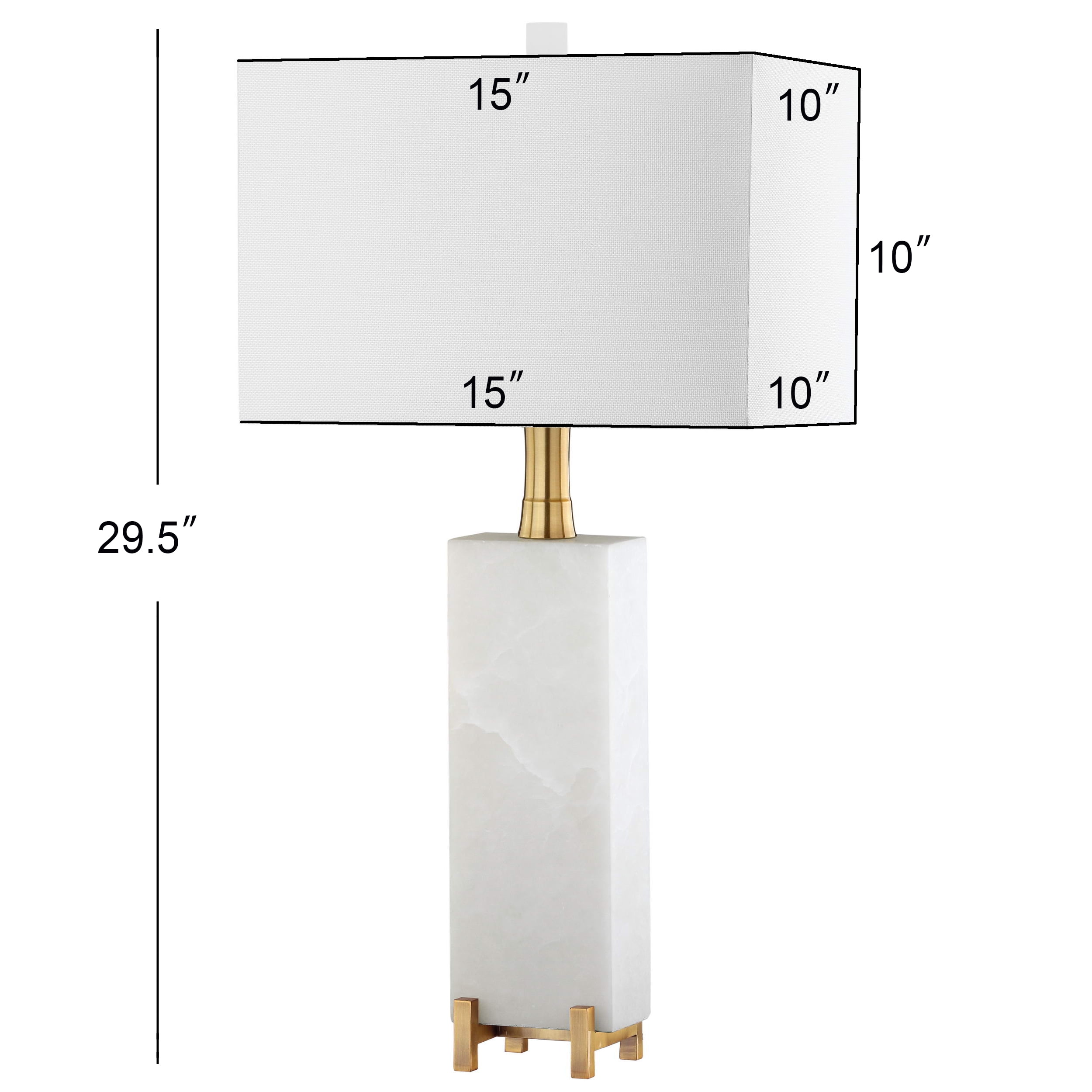 Safavieh Sloane 29.5 In. High Alabaster Table Lamp