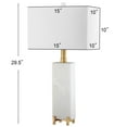 thumbnail image 5 of Safavieh Sloane 29.5 In. High Alabaster Table Lamp, 5 of 7