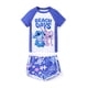 thumbnail image 1 of Trajes de baño Disney Stitch para niñas, UPF 50+, color morado, 7-8 años, 1 of 7