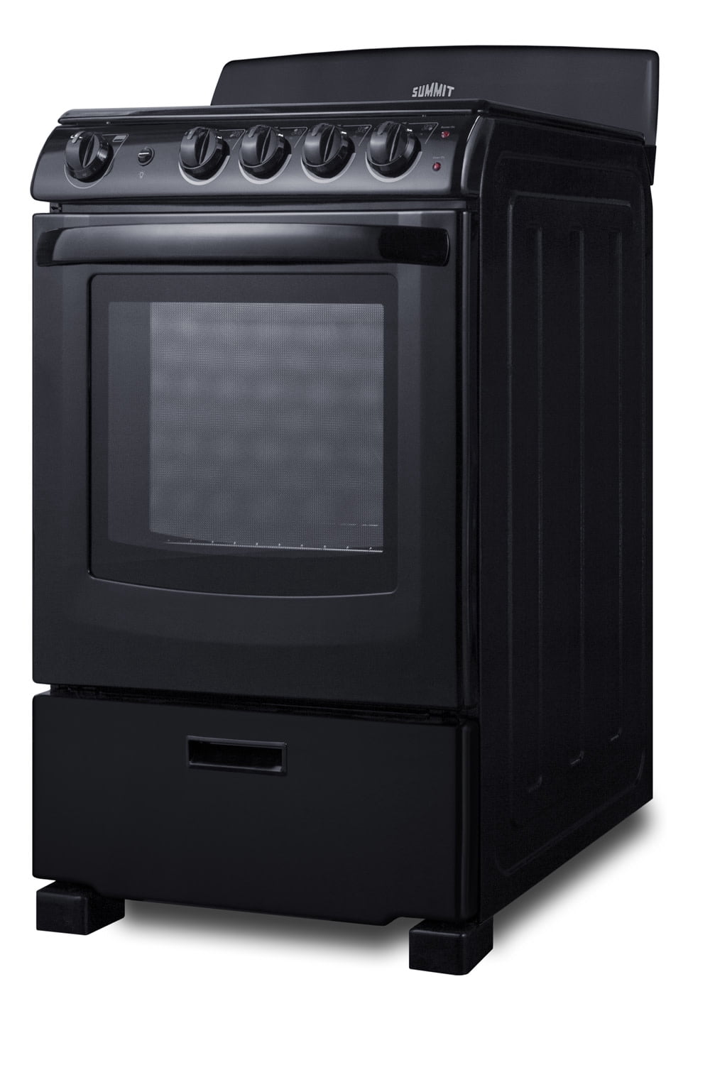 Summit Appliance RE2413B 24 in. Wide Electric Coil Range