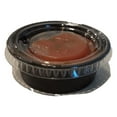 thumbnail image 2 of [2500 Sets] 2oz Black Portion Cups with Clear Lids, Disposable Plastic Cups for Meal Prep, Portion Control, Salad Dressing, Medicine, Premium Small Plastic Condiment Container, 2 of 3