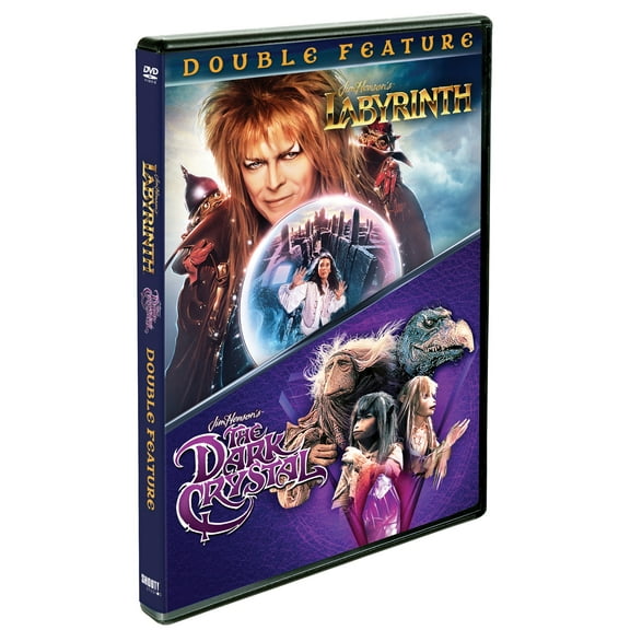 Jim Henson Double Feature (Labyrinth / Dark Crystal) (Walmart Exclusive) (DVD), Adventure, Shout! Factory