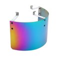 thumbnail image 1 of Heat-Insulation Air Filter Cover Stainless Steel Protective Air Intake Heat Shield Wrap For 2.5"-3.5" Cone Cylinder Filter, 1 of 9