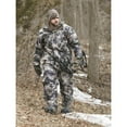 Bolderton Elite Camo Hunting Overalls for Men, Waterproof Insulated Bib