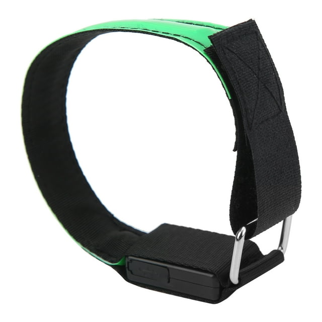 Haofy LED Light Armband, LED Sport Wristband Hook Loop Design For Walking Cycling For Concerts For Camping For Outdoor Sports