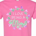 thumbnail image 4 of Inktastic I Love Being a Mimi Circle of Hearts T-Shirt, 4 of 5