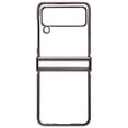thumbnail image 1 of Phone Case, Foldable Phone Cover Anti Scratch PC Fashion Electroplated  For   Z Flip 3 Black, 1 of 8