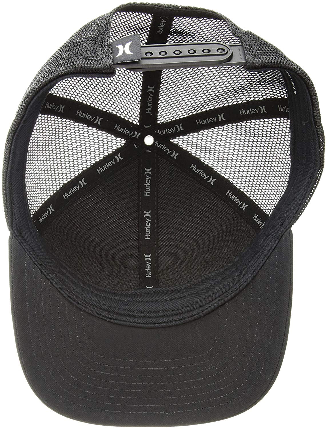 hurley milner trucker hat
