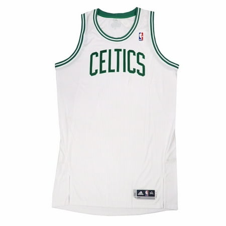 - Boston Celtics NBA Adidas White Official Authentic On-Court Revolution 30 Home Jersey For Men (3XLT)