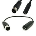 thumbnail image 3 of DIN 5Pin to 6.35mm TRS Adapter Cable Extension Line for Musical Instrument, 3 of 6