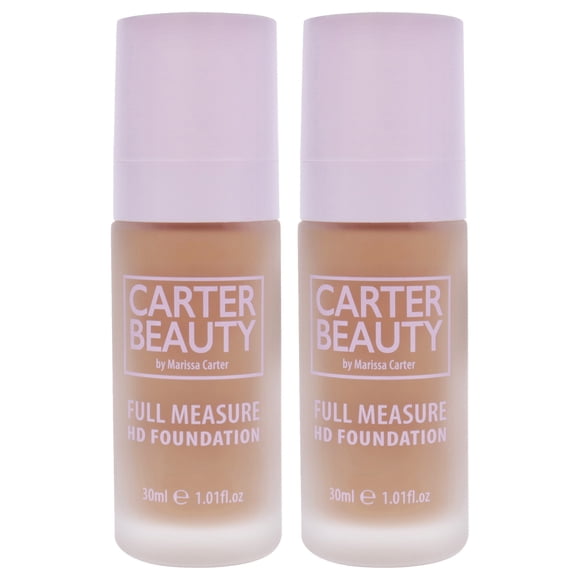 Pan de jengibre Foundation Carter Beauty Full Measure HD, 30 ml