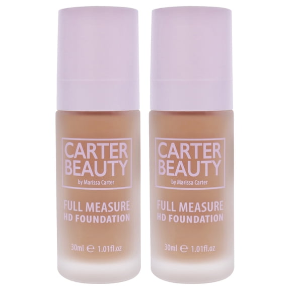 Carter Beauty Full Measure HD Foundation - Gingerbread - Pack of 2 , 1.01 oz Foundation