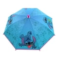 thumbnail image 2 of Paraguas Berkshire Fashions Lilo and Stitch para niños con estampado azul, 2 of 5