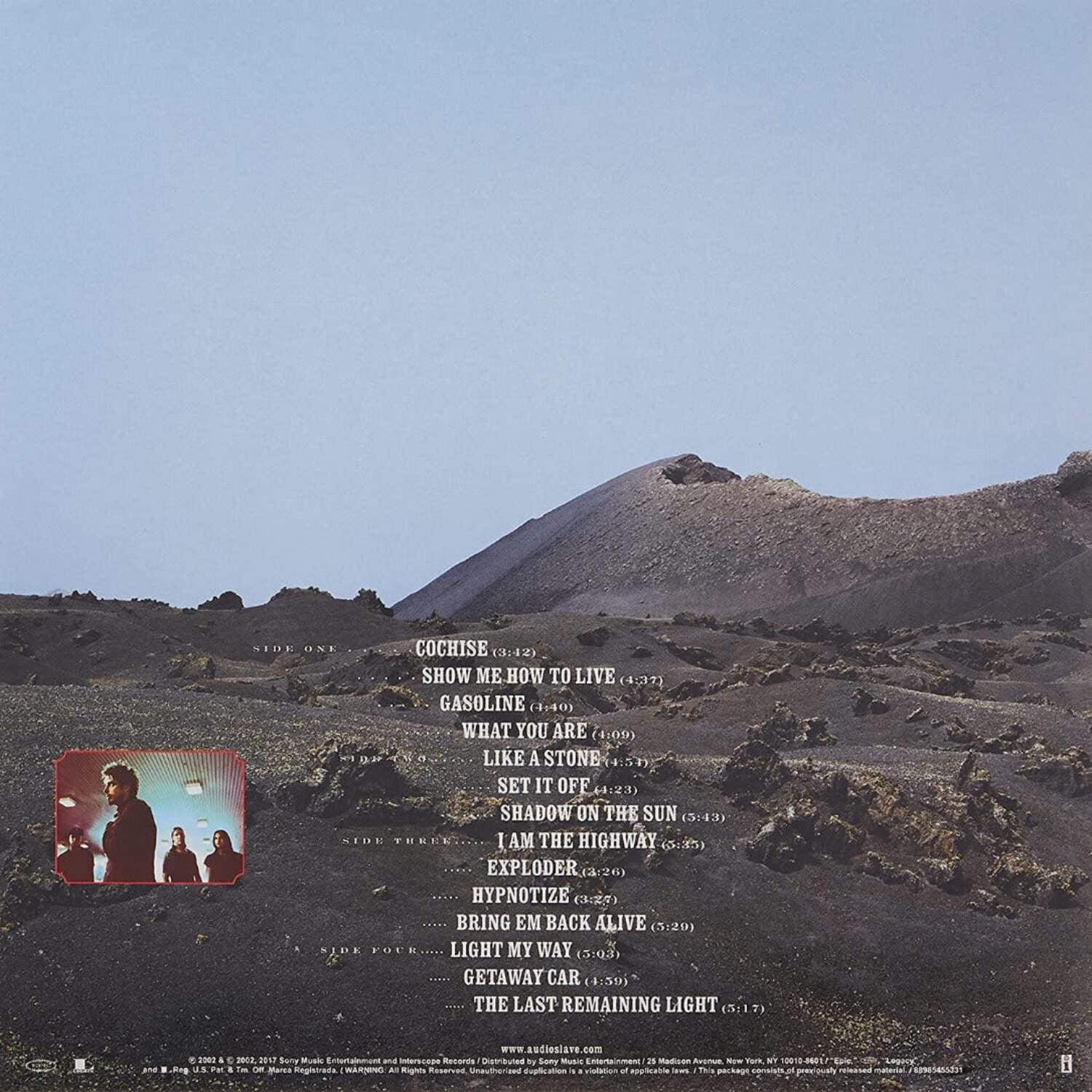 Audioslave - Audioslave - Music & Performance - Vinyl