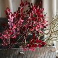 thumbnail image 6 of Red Tzu Tan Leaf Stem 42" Tall, 6 of 7