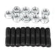 thumbnail image 3 of Kit de pernos, 9 piezas M10x1.25 Turbo Studs Tuerca de bloqueo Turbo Stud True Excellence, 3 of 9