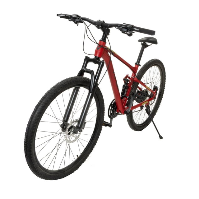 Bicicleta Rockjumper-pro R27.5 Doble Suspensión 24v V1PER ROJO