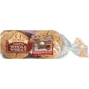 Oroweat 100% Whole Wheat Buns, 11 oz