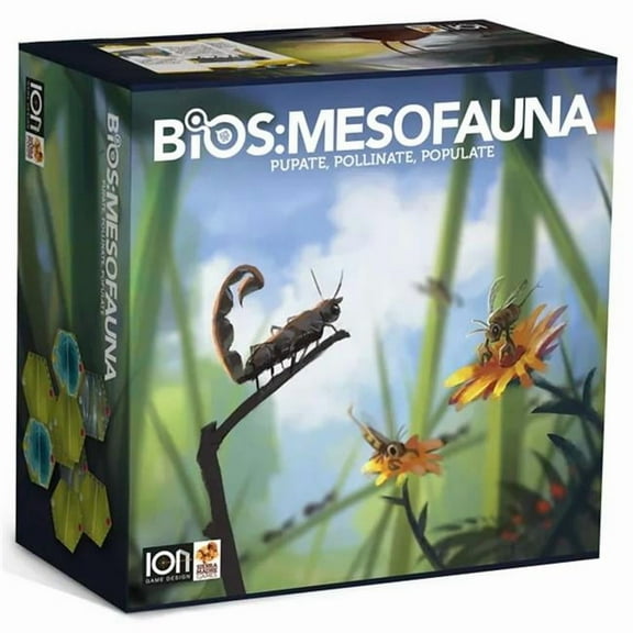 Mr. B. Games MIBSMG44 Bios Mesofauna Board Game