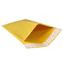 StarBoxes 10 Kraft Bubble Mailers 8.5x14.5" - #3 Self-Seal Padded Envelopes