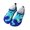 Blue, variant on Lovskoo Kids Water Shoes Non-Slip Beach Swim Barefoot Quick Dry Breathable Socks for Boys & Girls Toddler 5 Years Dark Blue
