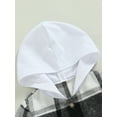 thumbnail image 5 of Aunavey Toddler Baby Boy Girls Hoodie Plaid Flannel Hooded Long Sleeve T-Shirt Tops Kid Clothes 1-6T, 5 of 8