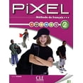 thumbnail image 1 of Pixel 2. methode de francais (livre + cd), 1 of 1