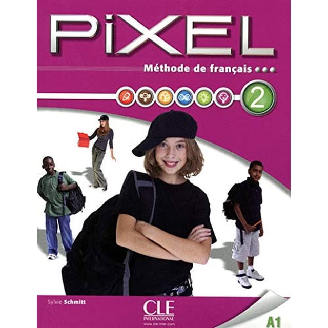Pixel 2. methode de francais (livre + cd)