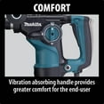 thumbnail image 3 of Makita Tools HR2811FX 1-1/8" SDS-Plus Bit Rotary Hammer w/ 4-1/2" Angle Grinder, 3 of 5