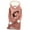 Pink, variant on Women Warm Sherpa Lined Hoodies Cute Fleece Crewneck Sweatshirt Long Sleeve Warm Pullover Loungewear Cold Weather, 3XL Yellow