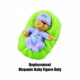 thumbnail image 2 of Replacement Part for Fisher-Price Little People Big Helpers Family - FTL14 ~ Replacement Hispanic Baby Figure ~ Green Basket ~ Purple Outfit, 2 of 5