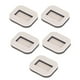 thumbnail image 1 of Taza con ruedas para piso de madera dura NikouMX 5 uds rueda de Fieltro para silla, 1 of 8