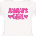 thumbnail image 4 of Inktastic Mawmaw's Girl Gender Reveal Girls Long Sleeve Baby Bodysuit, 4 of 5