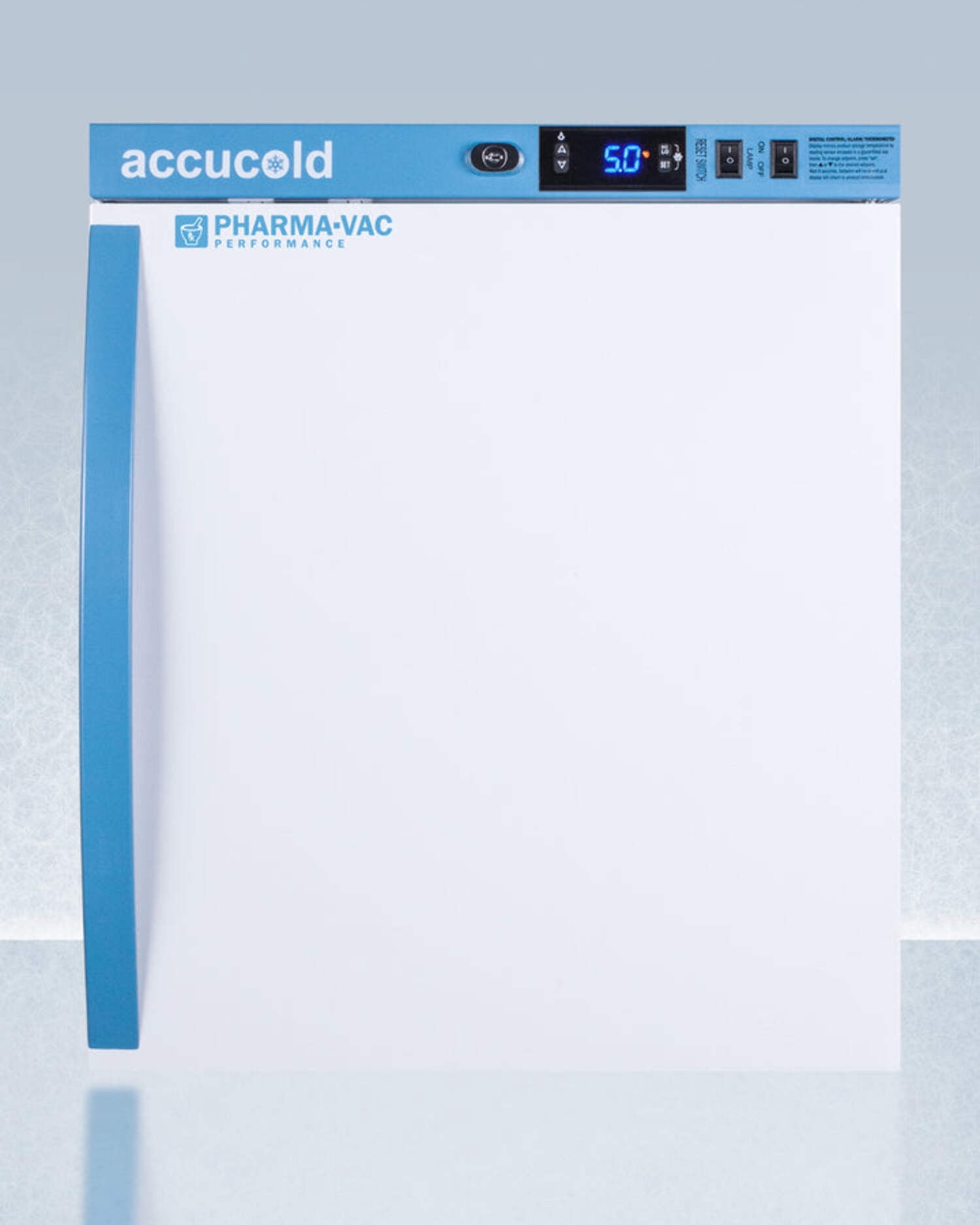 Accucold ARS1PV456 1 Cu.Ft. Compact Vaccine Refrigerator, Certified to NSF/ANSI 456