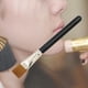 thumbnail image 3 of Brocha cuadrada para base, brocha plana para maquillaje, brocha suave profesional para mascarilla Facial, cosmética para emulsión, mascarilla Facial Jinwen Cepillo de base, 3 of 8