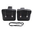 thumbnail image 2 of Black 20 Litre Motorcycle Saddlebag, 2 of 11