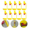 thumbnail image 1 of GAXIRE 10Ud Bebedero Para Pollos En Plástico Duradero Color Amarillo Para Granja Y Uso Doméstico, 1 of 8