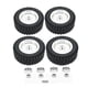 thumbnail image 4 of Llantas para RC,Juego de ruedas y neumáticos RC 1/12 Neumático para coche de turismo RC,Accesorios para coches RC Ruedas y neumáticos de metal mejorados,Repuestos para llantas de RC con, 4 of 8