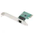 thumbnail image 1 of Gigabit Ethernet Card PCI-E Full Compatible Drive Free  Controller Accessories, 1 of 8