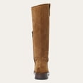 thumbnail image 4 of Women's Stetson Lana Leather Boots Round Toe Handcrafted Tan, 4 of 6