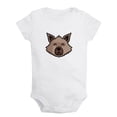 thumbnail image 2 of I Am a Carnivore Funny Rompers For Babies, Animal Gray Wolf Pattern Baby Jumpsuit, Newborn Baby Unisex Bodysuits, Infant Jumpsuits, Toddler 0-24 Months Kids One-Piece Oufits, 2 of 5