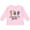 AD-Pink, variant on Inktastic Kindness Grows Wildflowers Boys or Girls Long Sleeve Toddler T-Shirt