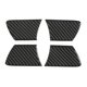 thumbnail image 1 of 4pcs Interior Door Bowl Cover Real Carbon Fiber Stylish Replacement for Hilux 2015?2021, 1 of 5