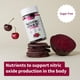 thumbnail image 5 of Snap Supplements Sugar Free Nitric Oxide Beet Root Gummies - Heart Health, Energy Boost, Circulation, Beet Root Chewables, Beetroot Nitric Oxide Booster, 60 Gummies, 5 of 5