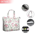 thumbnail image 2 of Pioneer Flower Floral Print Pattern Travel Tote Bags for Women Carry On,Large Weekender Bags for Women Travel,Multi Functional Duffle Bag for Work,Shopping,Sports, 2 of 5