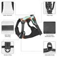 thumbnail image 3 of Naloa Cartoon Carrot Pet Harness Vest with Traction Rope, Adjustable No-Choke Dog Vest for Outdoor, Walking - Large, 3 of 4