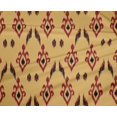 thumbnail image 4 of oneOone Polyester Lycra Fabric Argyle Style Ikat Printed Fabric 1 Yard 56 Inch Wide, 4 of 4