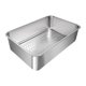 thumbnail image 1 of Arenero para gatos, inodoro para gatos, contenedor desmontable de acero inoxidable resistente con laterales altos. C, 1 of 9