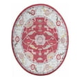 thumbnail image 3 of Unique Loom Paragon Collection Area Rug - Daneker (8' 2" x 10' Oval Red/Ivory), 3 of 7