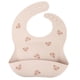 thumbnail image 1 of Baby Bib Silicone Adjustable Waterproof Nontoxic Adorable Feeding Tool for Infant Toddler, 1 of 3